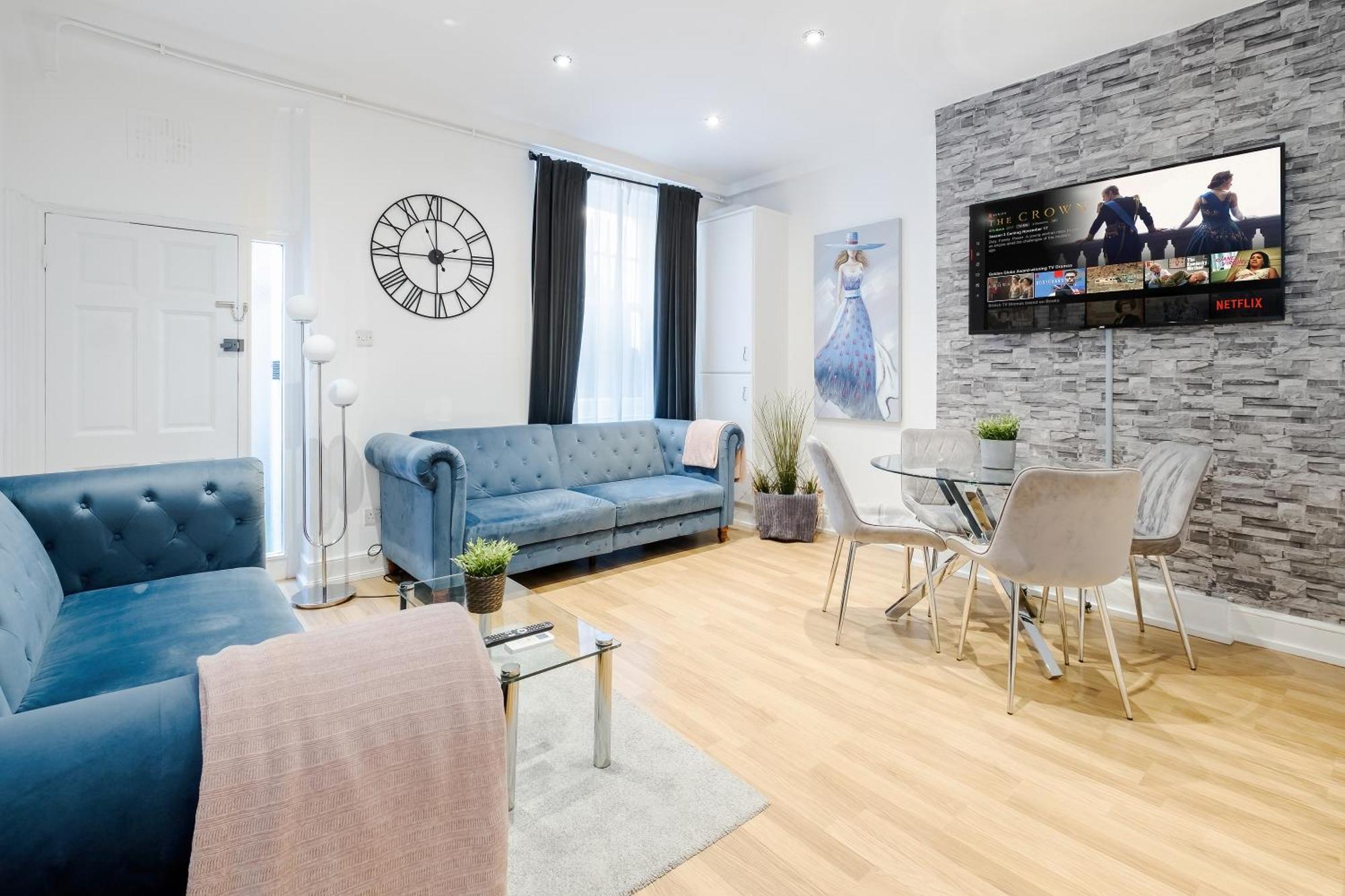 Large One Bedroom In Marylebone Apartament Londra