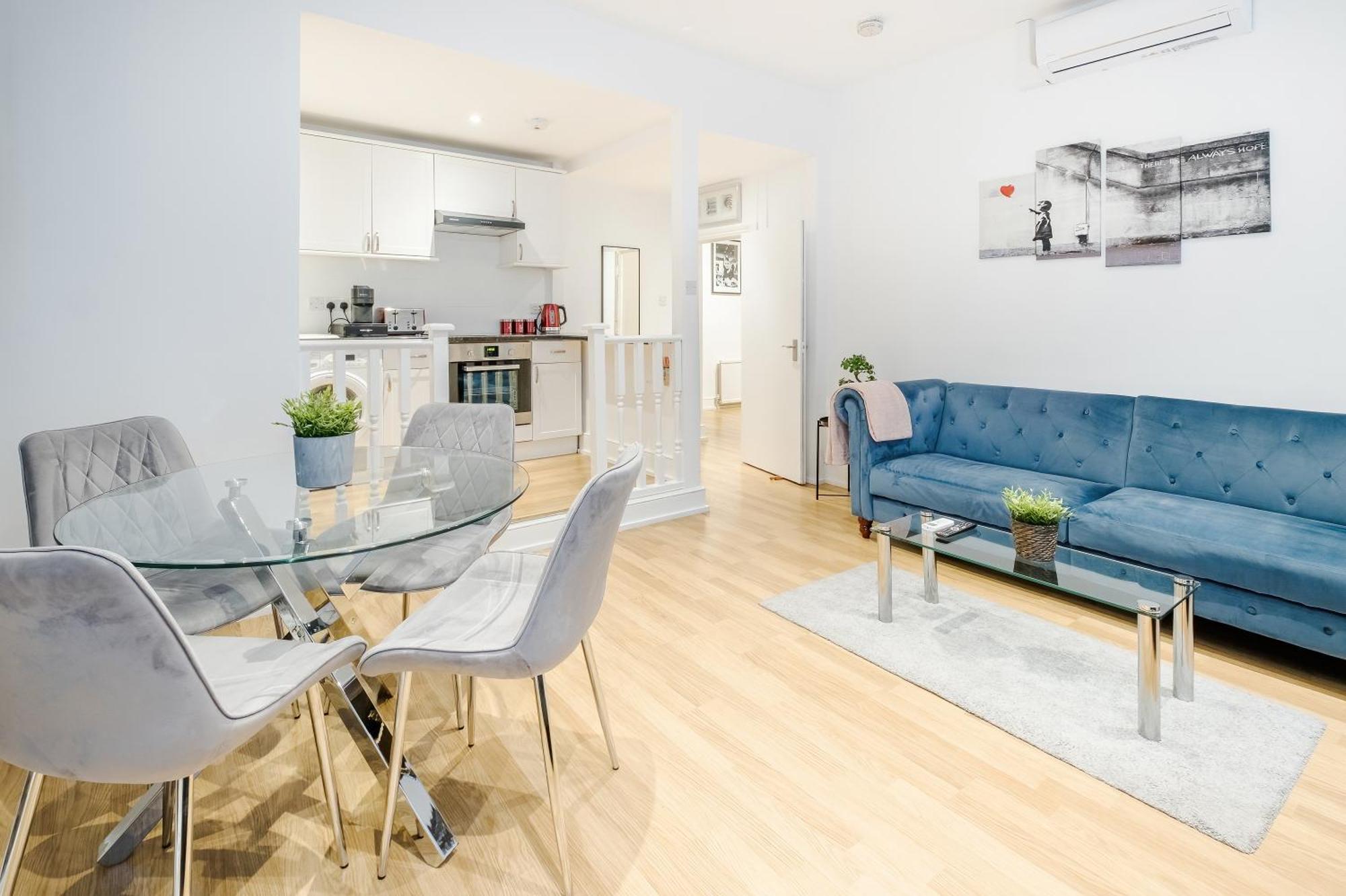 Apartament Large One Bedroom In Marylebone